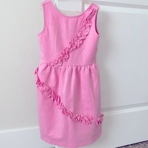 Pink 8Y used cool and elegant dress